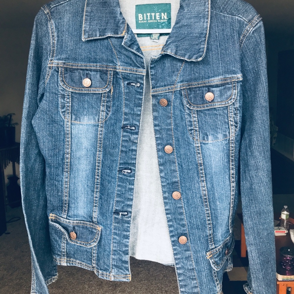 Jean jacket for 25